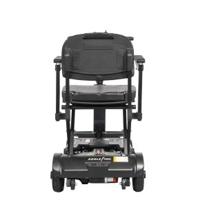 Električni skuter Aegle - pogled od zadaj