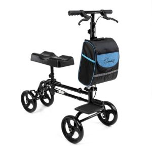 4-kolesna hodulja z oporo za koleno