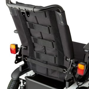 Prilagodljiva trdota hrbtnega naslona