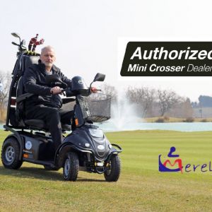 Mini Crosser 4-kolesni X2 skuter