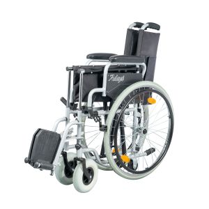 Adapt invalidski voziček je križno zložljiv