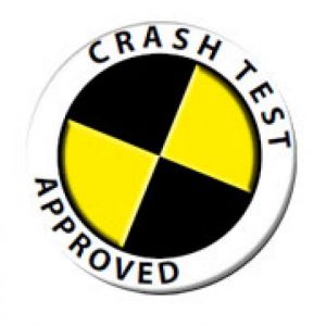 Električni invalidski voziček crash tested