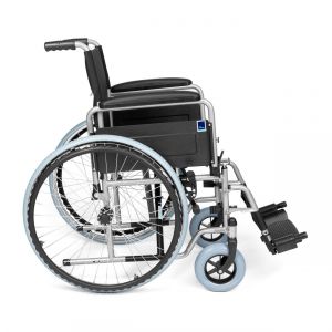 Standardni invalidski voziček Basic Tim stranski pogled