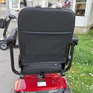 Električni skuter EcoCity rdeče barve