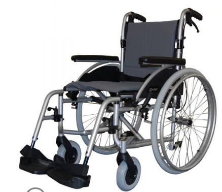 Lahek ročni invalidski voziček