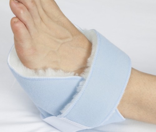 Zaščita za peto s podlogo